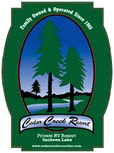 Cedar Creek Resort Logo